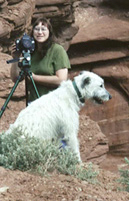 in the Monument Valley